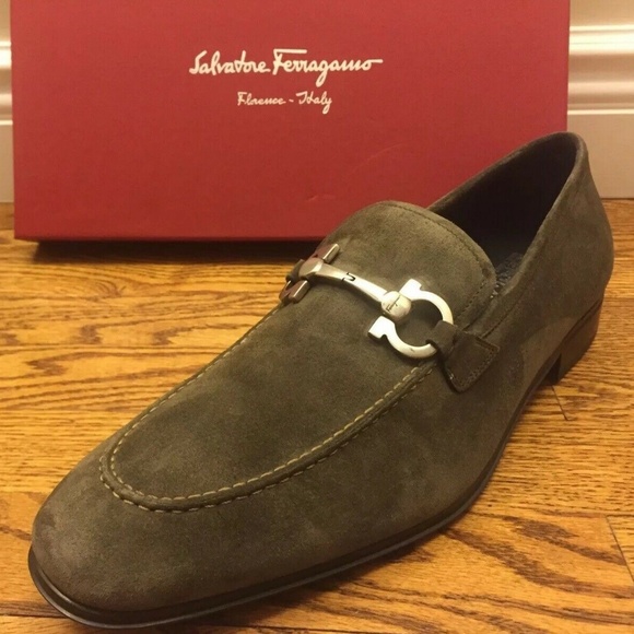 Men\'s Ferragamo Bit Loafer Men\'s Fango Shoe main image 7